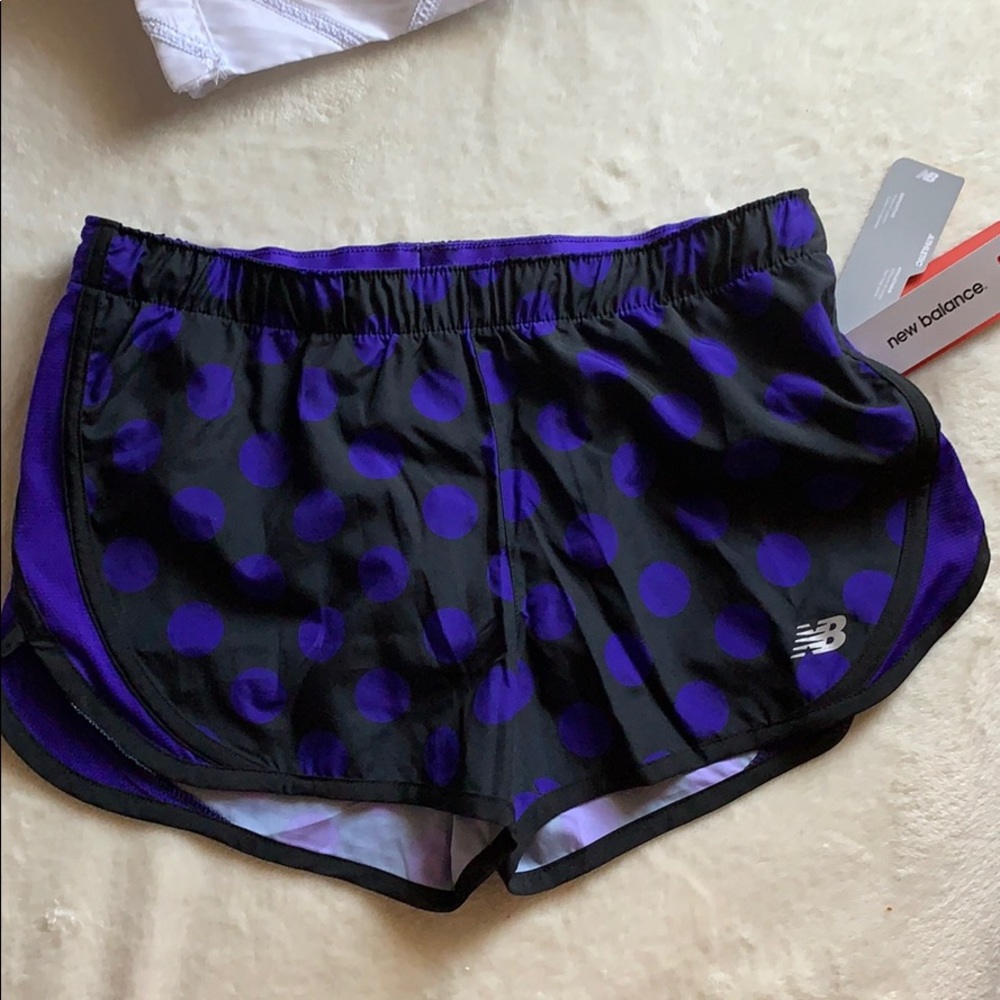 New Balance athletic shorts